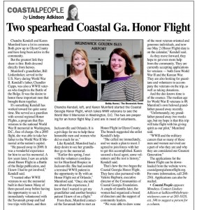 Honor Flight article